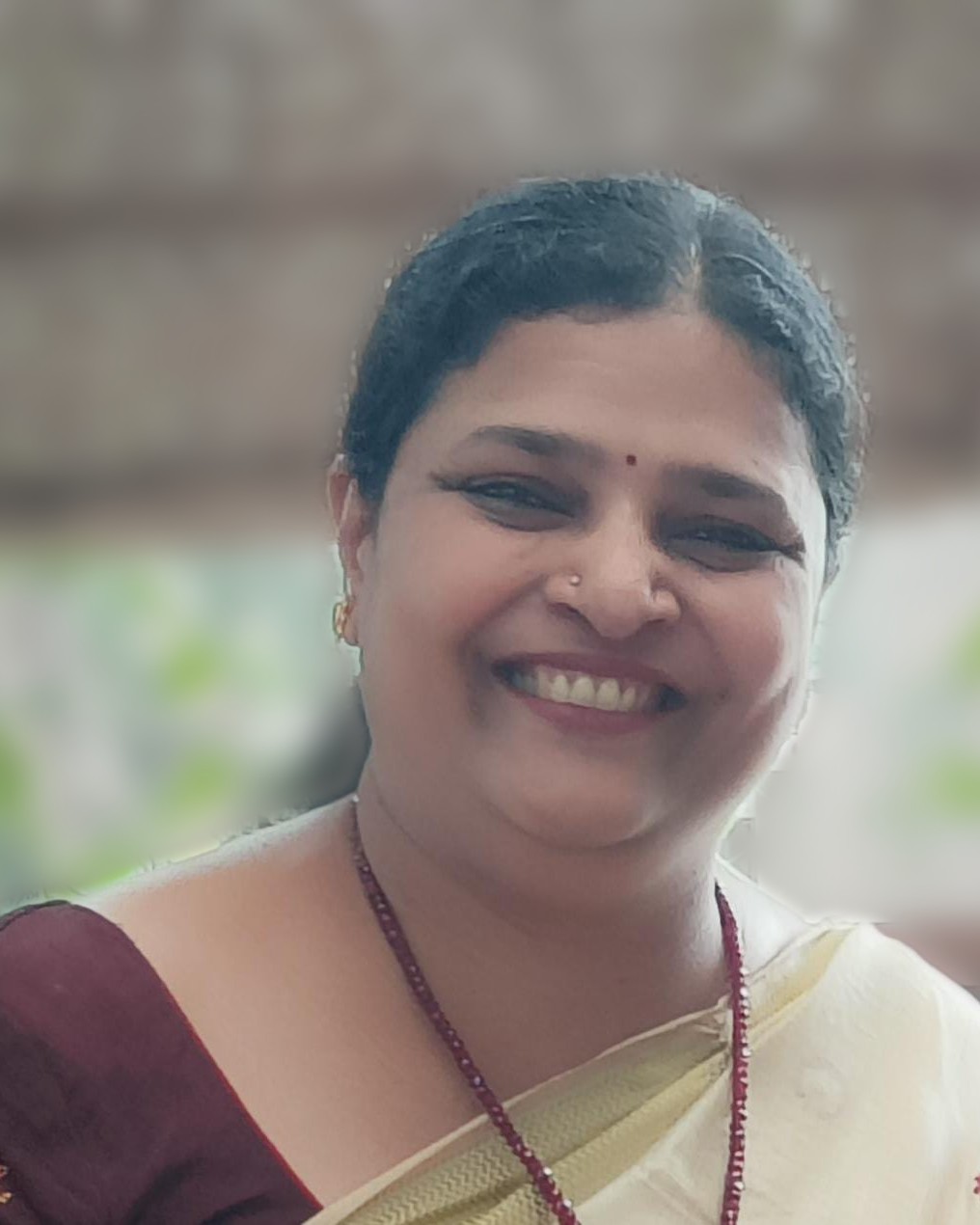 Portrait of Padmini Kashyap